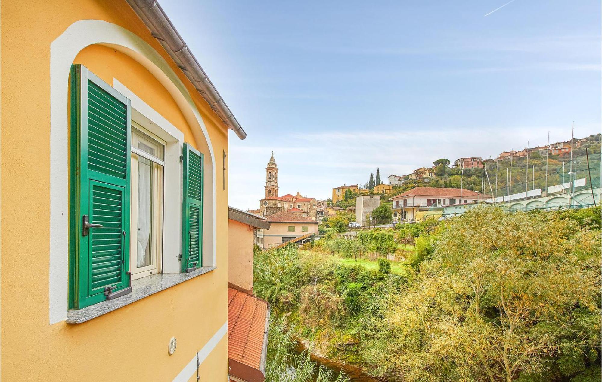 Ferienwohnung La Casa Sul Fiume Dolcedo Exterior foto