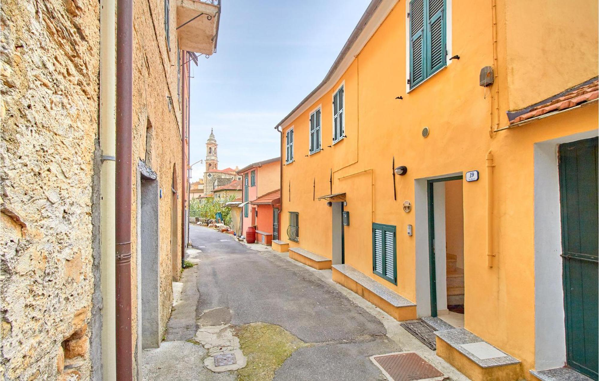 Ferienwohnung La Casa Sul Fiume Dolcedo Exterior foto